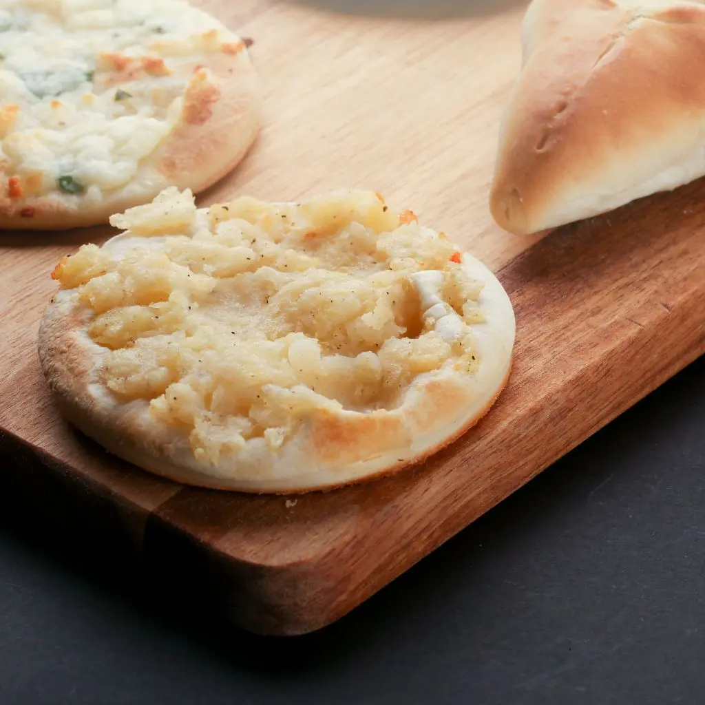 فطيرة بطاطا صغيرة